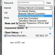 Connectify(PC��������wifi����·��)