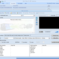 DeGo Video to PSP Converter