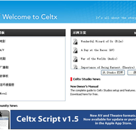 ��ý��רҵ�籾�༭����(Celtx)