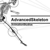Maya�������AdvancedSkeleton for maya
