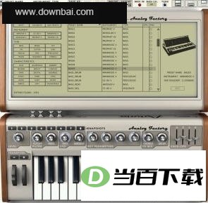 ���⹤��(Analog Factory Demo) ���������ͼ