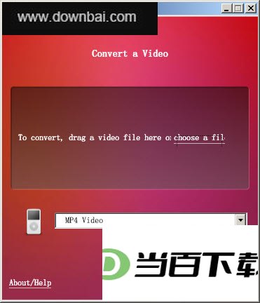 米罗视频转换器(Miro Video Converter) 软件界面截图