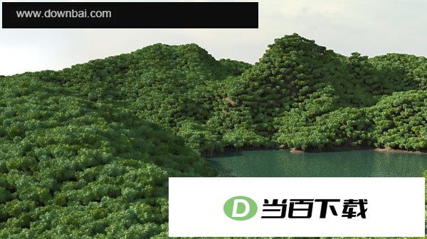 3dsmaxɭ�ֲ�� Forest Pack Pro ���������ͼ
