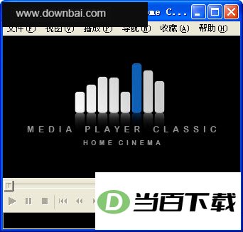mpc播放器(media player classic) 软件界面截图