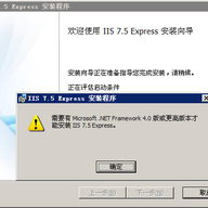 IIS 7.5 Express