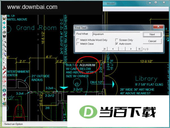 CAD文件预览工具(CAD Viewer) 软件界面截图