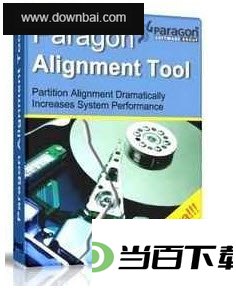 磁盘分区4K无损对齐(Paragon Alignment Tool) 软件界面截图