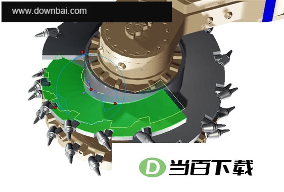 CAXA 3D设计软件 软件界面截图