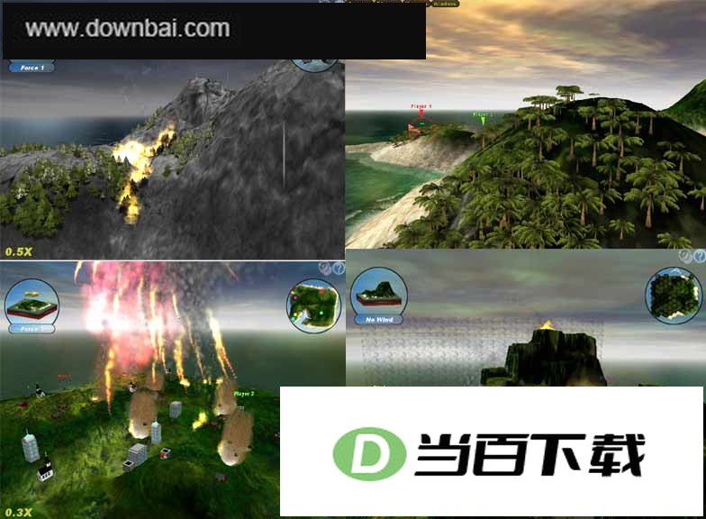 Scorched3D̹�˴��ս ���������ͼ
