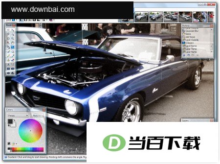 Paint.NET ���������ͼ