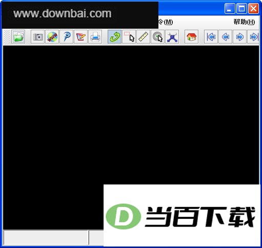 免费三维分子显示工具(Jmol) 软件界面截图