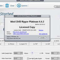 DVD��Ƶת������(WinX DVD Ripper Platinum)