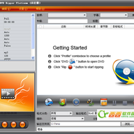 ������Ƶת������(3herosoft DVD Ripper Platinum)