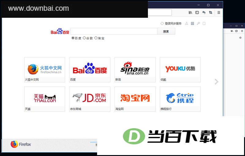 Firefox浏览器带flash播放器插件 软件界面截图