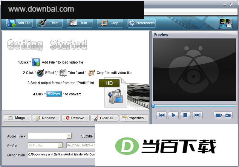 蓝光终极转换集合(Aiseesoft Blu-ray Converter Ultimate) 软件界面截图