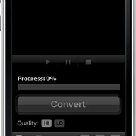 ������Ƶת��ΪiPhone��Ƶ(ALLConverter to iPhone)