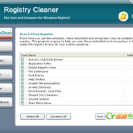 ���ע�����������(AthTek RegistryCleaner)