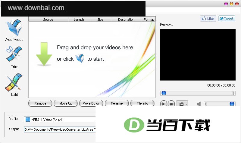 ����������Ƶת����(Free Total Video Converter) ���������ͼ