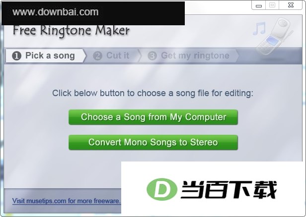 ��������(Free Ringtone Maker) ���������ͼ