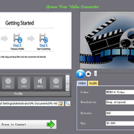��ɫ��Ƶת����(Green Free Video Converter)