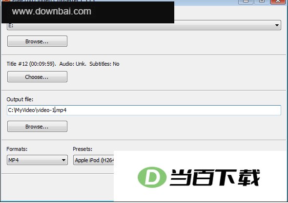 DVD��Ƶת������ Free DVD Video Converter ���������ͼ