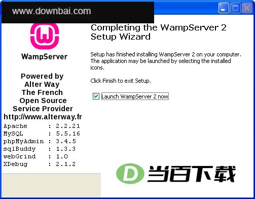 Windos Apache Mysql PHP���ɰ�װ����(WampServer) ���������ͼ