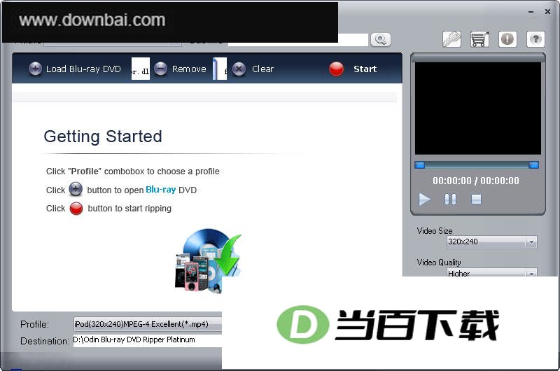 ����DVD��Ƶת������(Odin Blu-ray DVD Ripper Platinum) ���������ͼ