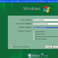 win7����win8����(Windows 8 UX Pack)
