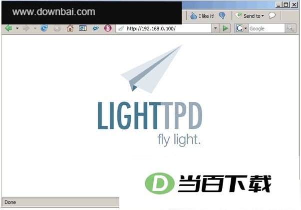 http���������(LightTPD for windows) ���������ͼ