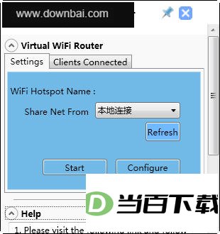 ��������·����(Virtual WiFi Router) ���������ͼ