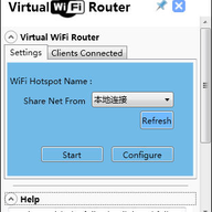 ��������·����(Virtual WiFi Router)