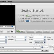 ������Ƶת��(uRex Video Converter Platinum)