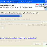 LinuxϵͳU�̰�װ��(Universal USB Installer)