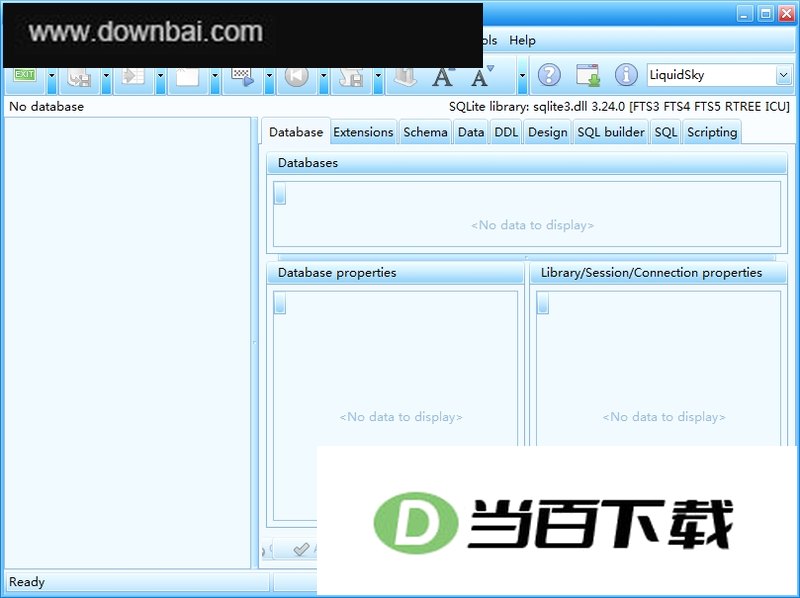 SQLite可视化管理工具(SQLite Expert Pro) 软件界面截图