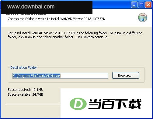 CAD文件打印工具(VariCAD Viewer) 软件界面截图