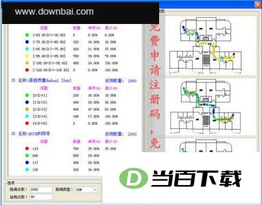 室内分布设计模拟软件 软件界面截图