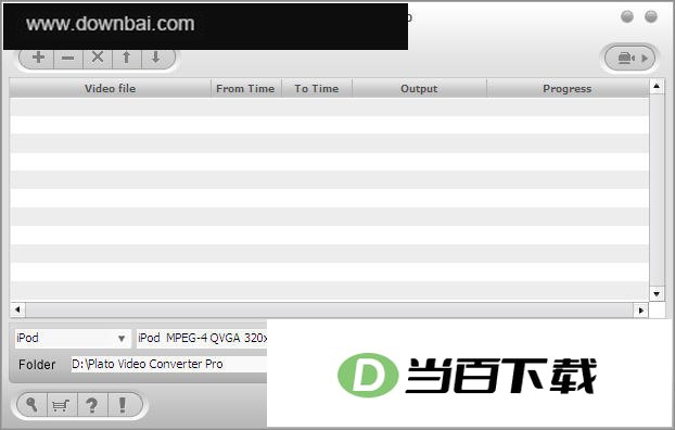 ��Ƶת������(Plato Video Converter Pro) ���������ͼ