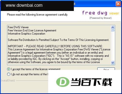 DWG��DWF��DXF�鿴�����(Free Dwg Viewer) �����ͼ