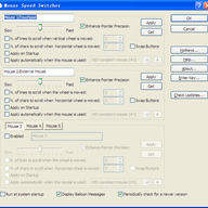 ������������ù���(Mouse Speed Switcher)