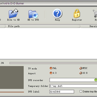 ��Ƶת��DVD��¼(Easy Avi/Divx/Xvid to DVD Burner)