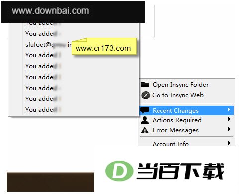 Google Docs 文档同步工具(Insync) 软件界面截图