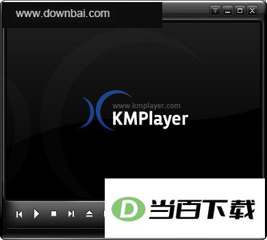 KMPlayer2011 软件界面截图