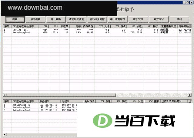 �Ǵ�IIS��վ�쳣����ʵʱ������� ���������ͼ