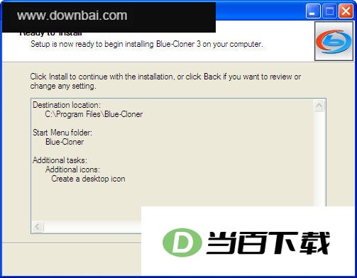 蓝光光碟备份软件(OpenCloner Blue-Cloner) 软件界面截图