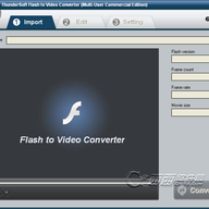 רҵ��Ƶת��(Flash to Video Converter)