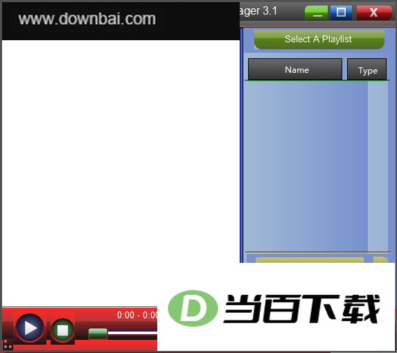 Flash视频管理工具(Flash Manager) 软件界面截图