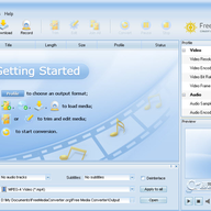 �����Ƶת���༭(free media converter)