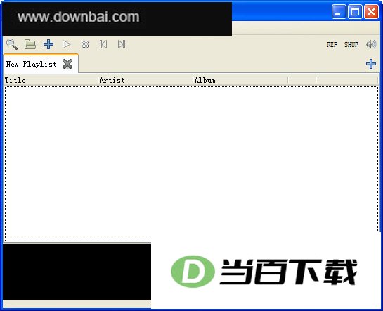 高级音频播放器(Audacious) 软件界面截图