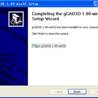 ��Դ��άCAD����(gCAD3D)