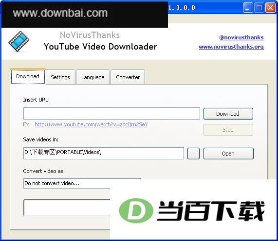 YoutubeӰ������ת��(YouTube Video Downloader) ���������ͼ